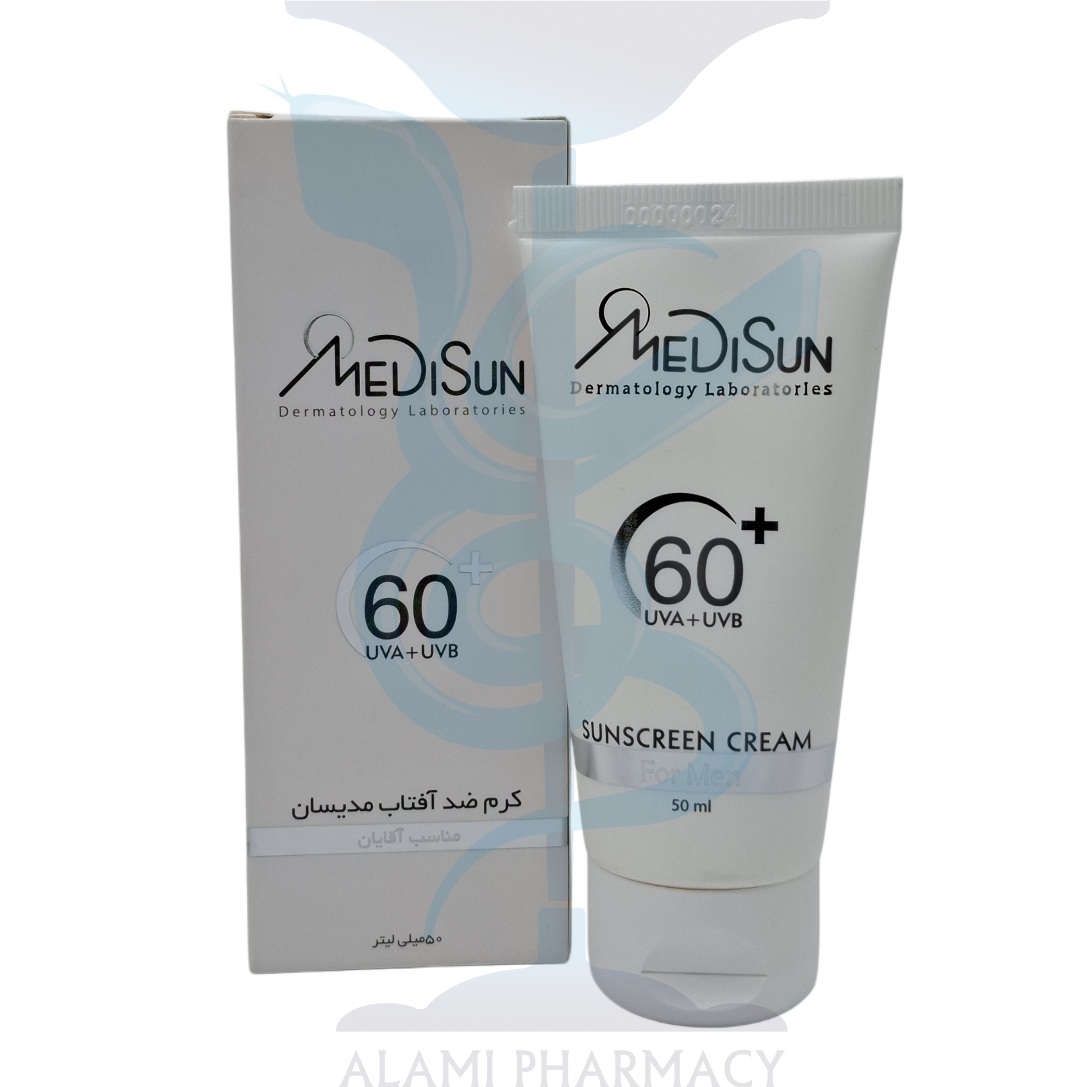 کرم ضدآفتاب مدیسان SPF 60 مناسب آقایان