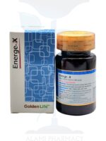 قرص انرژکس مولتی ویتامین مینرال گلدن لایف مخصوص آقایان بسته 30 عددی