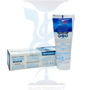 خمیر دندان سفیدکننده بیوتی دنت مدل White 3D
