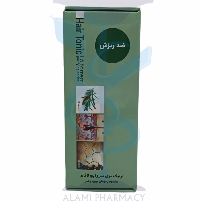 تونيک مو و ابرو چرب لافارر تونيک مو و ابرو چرب لافارر