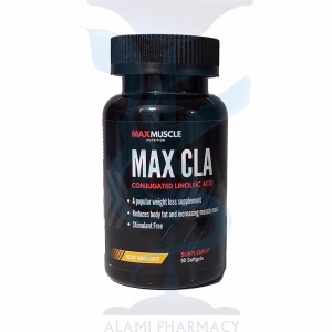 قرص Max Cla مکس ماسل بسته 90 عددی چربی سوز