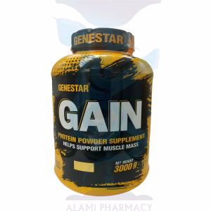 پودر گین ژن استار 3 کیلوگرمی