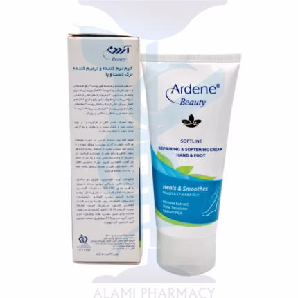 کرم نرم کننده دست و پا آردن بیوتی حجم 50 میل برطرف کننده خشکی و ترک
