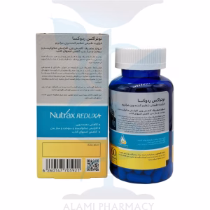 کپسول نوتراکس ردوکسا بسته 60 عددی فرآورده طبیعی تنظیم کننده وزن مراتریم