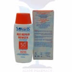 فلوئید ضد آفتاب و ضدچروک بی رنگ آردن سولاریس مناسب انواع پوست Spf 50