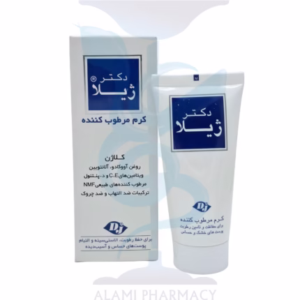 کرم مرطوب کننده دکتر ژیلا کلاژن دار
