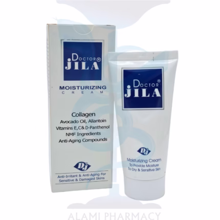 کرم مرطوب کننده دکتر ژیلا کلاژن دار
