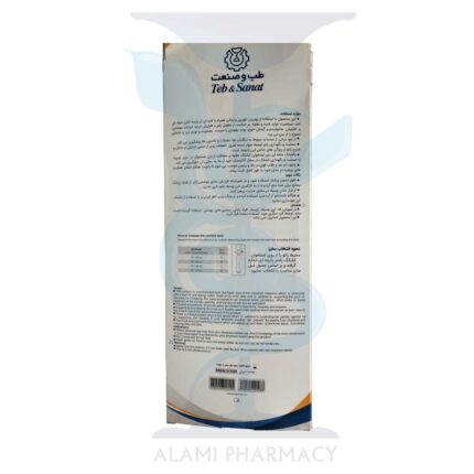 زانوبند نئوپرن چهارفنره ( با قابلیت تنظیم ) طب و صنعت کد 41500