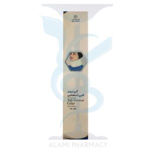 گردنبند طبی اسفنجی ضد حساسیت طب و صنعت کد 50200