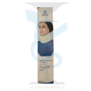 گردنبند طبی اسفنجی قوس دار طب و صنعت کد 50300