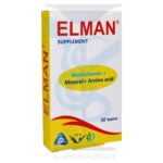 قرص تقویت کننده پوست و مو المان بسته 30 عددی