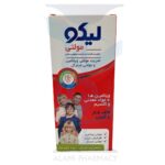 شربت لیکو مولتی ابیان فارمد 250 میلی لیتر
