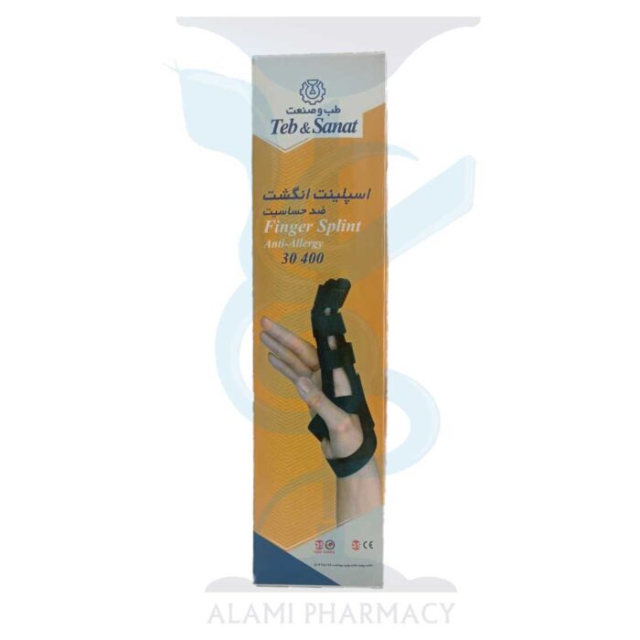 اسپلینت انگشت طب و صنعت کد 30400