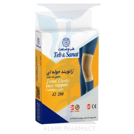 زانوبند حوله ای طب و صنعت 42200