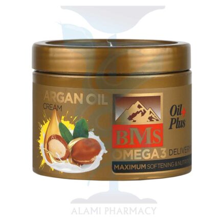 کرم مرطوب کننده روغن آرگان کاسه ای بی ام اس