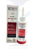 سرم مو ضد ریزش و تقویت کننده بایوریچ مدل Bioforte مناسب انواع مو حجم 100 میل
