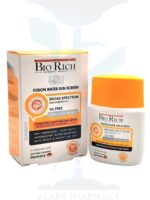 ضدآفتاب فیوژن واتر بی رنگ بایوریچ مدل Sunrich مناسب انواع پوست و پوست حساس با +SPF50 حجم 40 میل